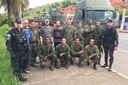 Em Bom Jesus, 12 militares atuam na cidade e distritos.