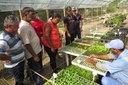 Produtores receberam capacitação no Campus Bom Jesus.