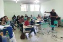 Incubadoras da UFRJ, UENF, UFF, IFRJ e CEFET-RJ, além do IFFluminense, participaram do curso.