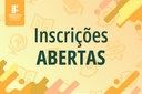 Inscrições Abertas