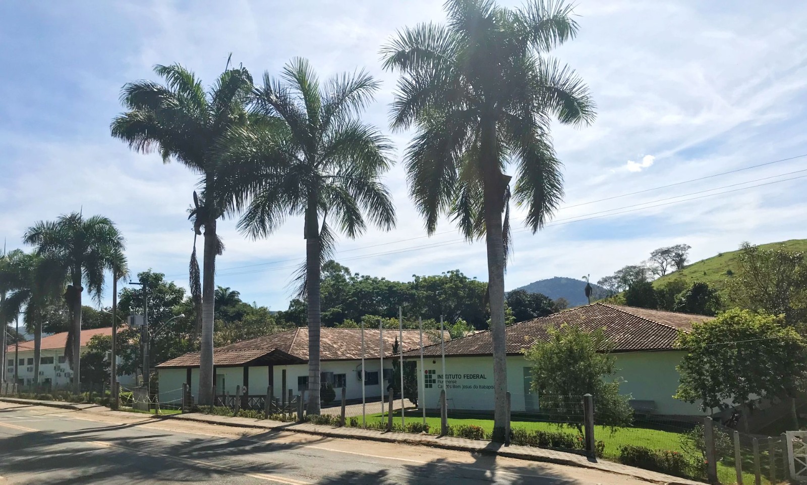 Instituto Federal Fluminense Campus Bom Jesus do Itabapoana