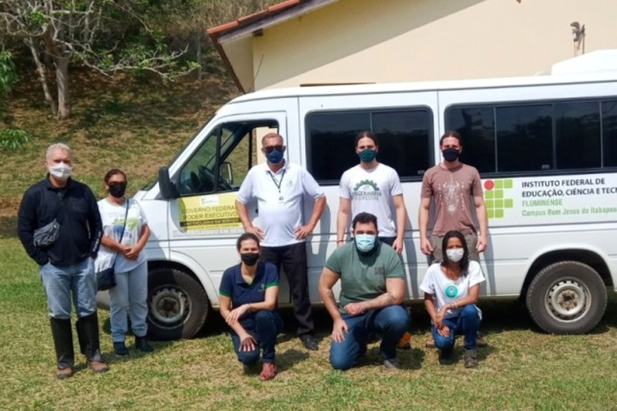 IFF participa de identificação de árvores do Parque Natural Municipal Sabiá-Laranjeira de Rosal