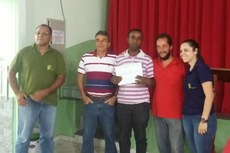 Cerimônia de entrega dos certificados de conclusão do curso aconteceu no dia 13 de dezembro.