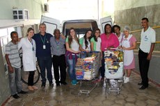 Atualmente o hospital depende de doações para atender à demanda de alimentação.