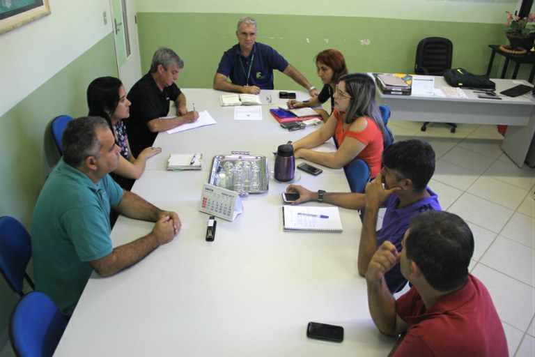 Reunião aconteceu na última segunda-feira (29)