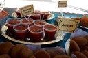 Decoração temática e comidas típicas foram preparadas para receber os participantes.