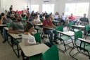 Educadores de outras instituições também participaram da capacitação.