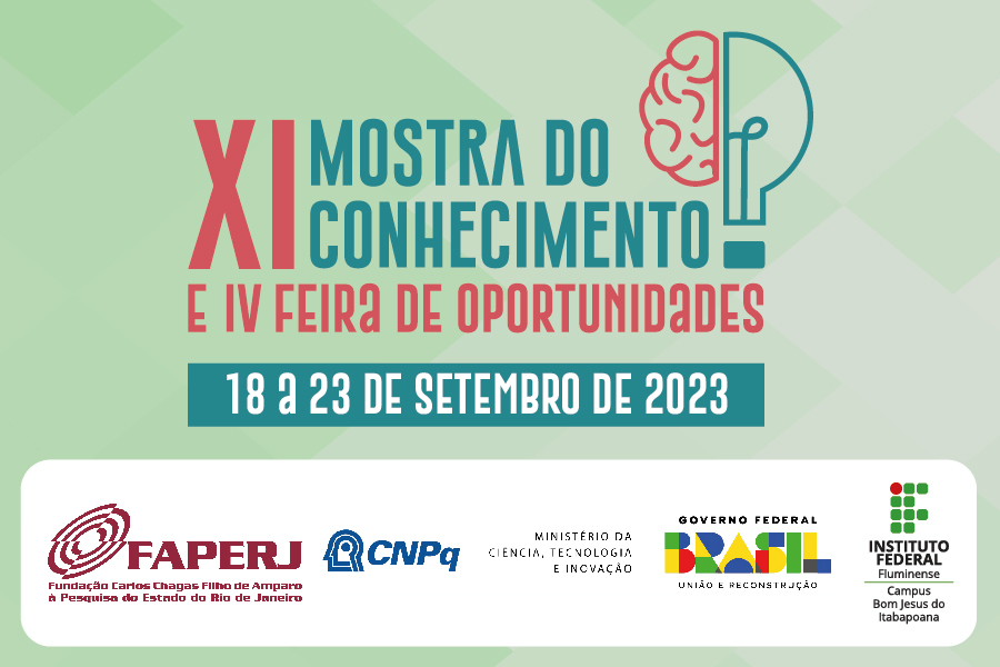 XI Mostra do Conhecimento e IV Feira de Oportunidades