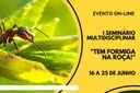 Evento contou com mais de 70 participantes por atividade na primeira semana de programação.