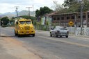 Quebra-molas reduziu velocidade de trânsito no local