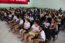 Cerca de 300 alunos participaram das apresentações.