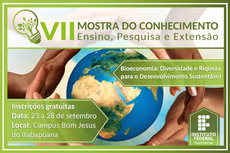 Inscrições em atividades também estão disponíveis no site do evento.