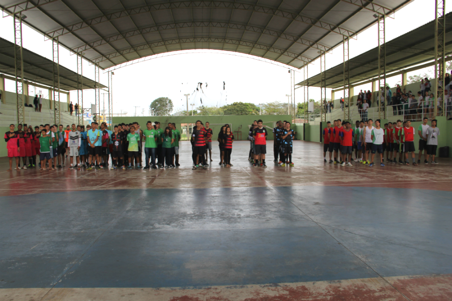 Mostra Esportiva do IFF Bom Jesus