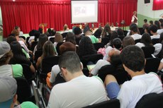 Palestras abordaram temas como preconceito, história, e cultura.