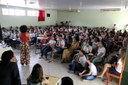 Muitas palestras, mesas redondas, minicursos e oficinas debateram a temática do evento.