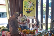 Feira da Rede Sabores e Saúde foi reativada durante evento.