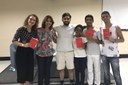 Lançamento do livro em Vitória-ES