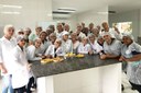 Técnicas francesas diversas foram ensinadas durante a aula.