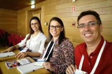 Professores do curso técnico em Alimentos e do curso superior em Ciência e Tecnologia de Alimentos.