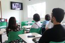 Audiovisual foi ferramenta presente em várias atividades.