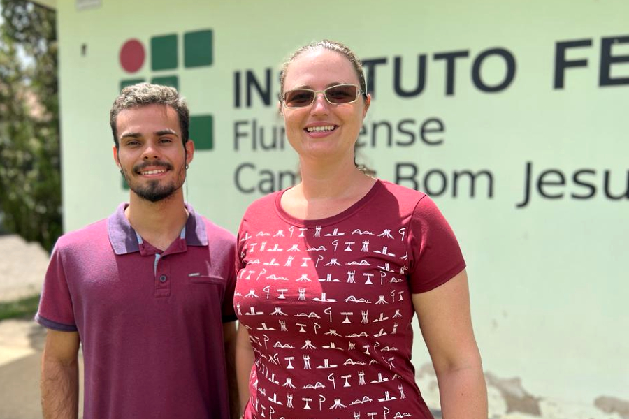 Pedro Henrique e Ana Cecília