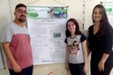 Estudantes apresentaram projeto durante a VII Mostra do Conhecimento