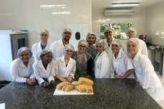 Participantes aprovaram as receitas.