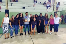 Estudantes do Curso Técnico em Química são responsáveis pela linha "Drops" do projeto.