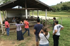 Servidores apresentaram setores e projetos desenvolvidos na instituição.