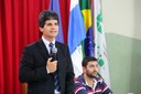 Em discurso, ele elogiou o diretor Carlos Freitas.