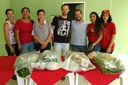 Produtores receberam capacitação para cultivo frutas, verduras e legumes livres de agrotóxicos.