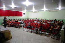 Eles elogiaram o evento, que contou com a presença de quase todo o grupo.