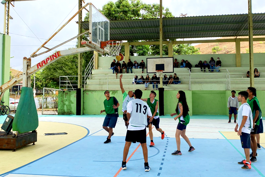 Torneio Interclasse movimenta primeiro sábado letivo do bimestre no IFF Bom Jesus