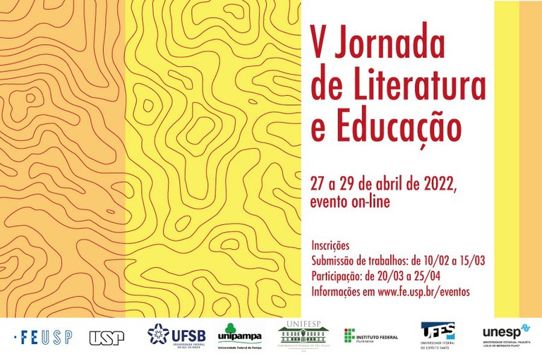 V Jornada de Literatura e Educação