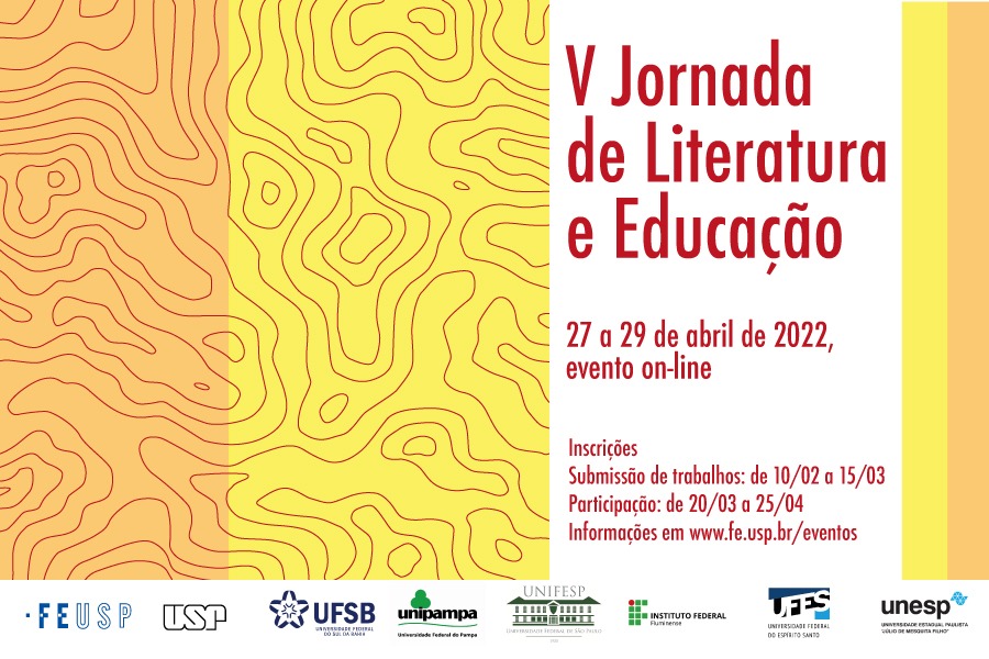 V Jornada de Literatura e Educação