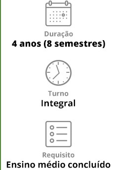 Dados Resumidos do Curso de Biologia em Cabo Frio