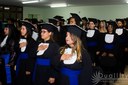 Alunos se emocionaram durante a cerimônia. (Foto: Duallity Produção Audiovisual)