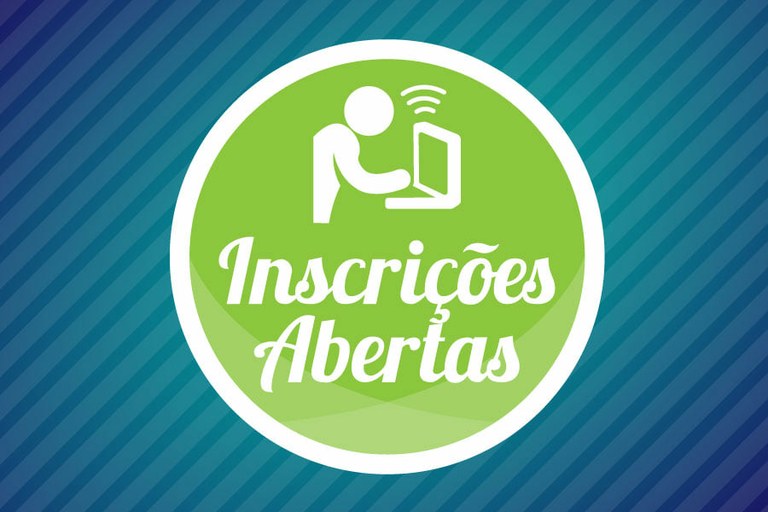 Abertura de inscrições 