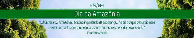 Dia da Amazônia