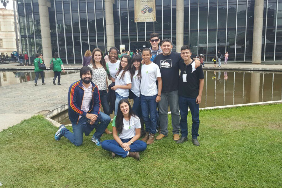 Alunos fazem viagem técnica à 87ª Semana do Fazendeiro