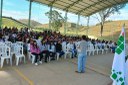 Abertura do evento aconteceu na quadra da instituição.