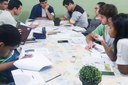 Agricultores e estudantes dos cursos Técnicos Integrados em Agroecologia e em Agropecuária fizeram intercâmbio de informações e de experiências.