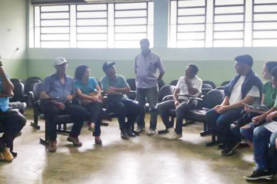 Campus Avançado Cambuci recebe Encontro de Agricultores Orgânicos do Baixo Noroeste Fluminense