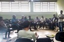 Agricultores e estudantes dos cursos Técnicos Integrados em Agroecologia e em Agropecuária fizeram intercâmbio de informações e de experiências.