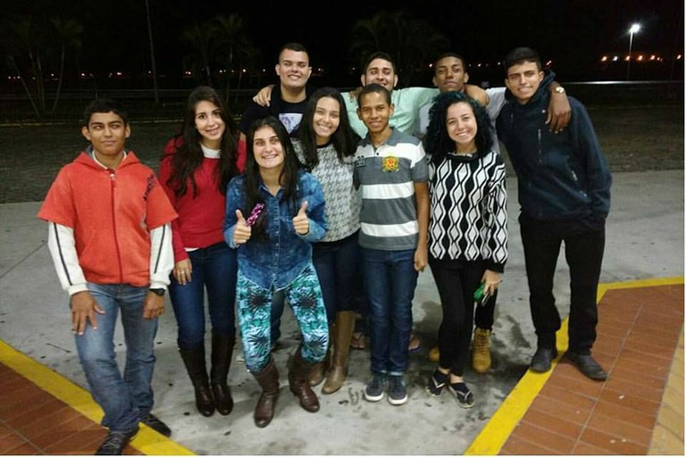 Estudantes participam da 23ª Agrishow