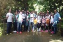 Alunos de Cambuci visitam o Parque Estadual do Desengano.