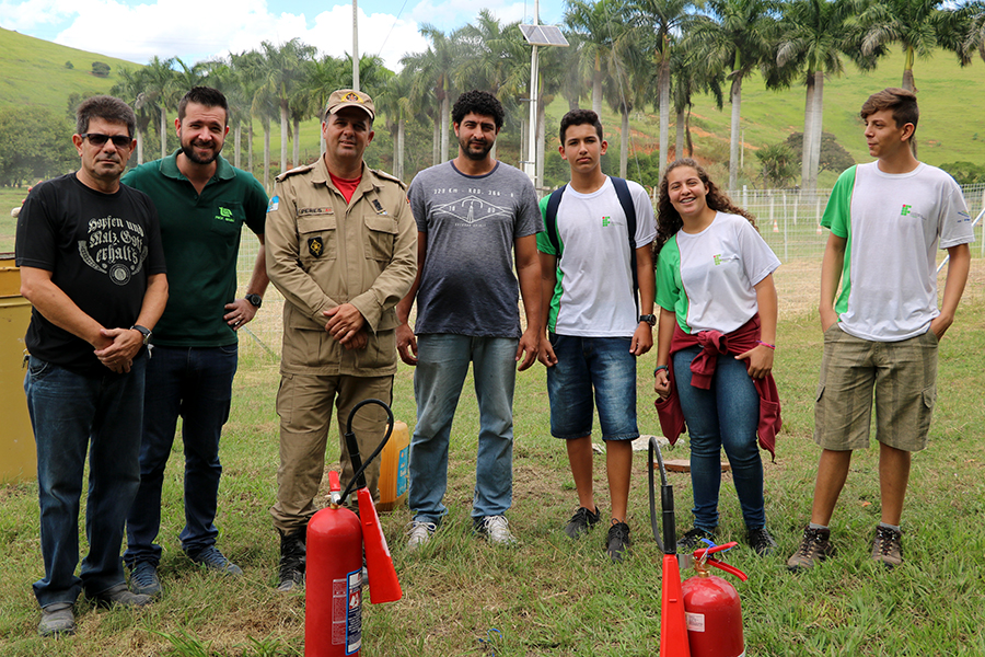 IFF Cambuci promove palestra sobre prevenção e combate a incêndios