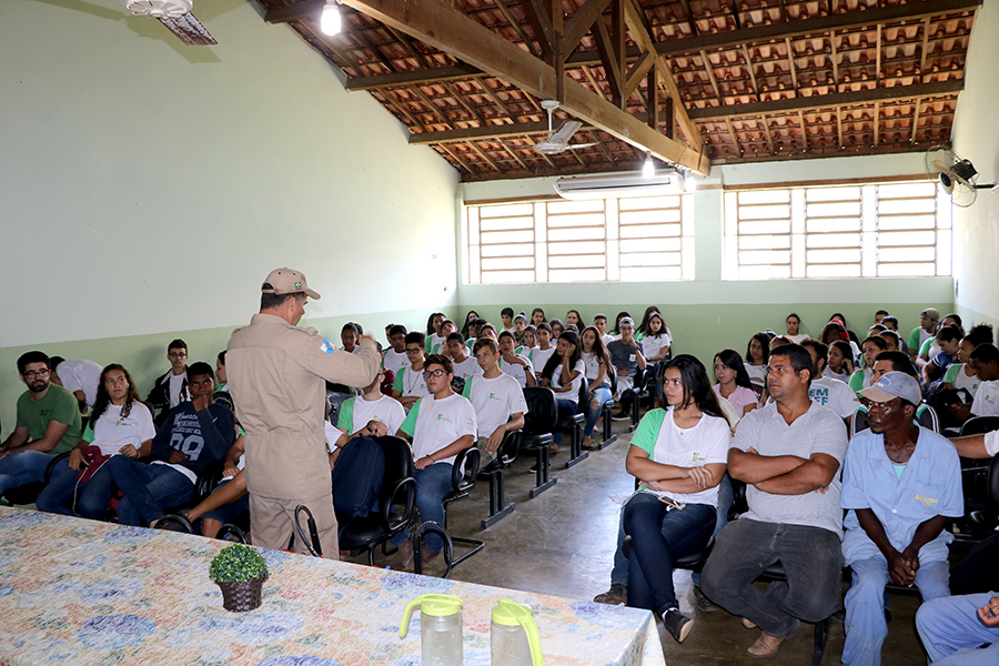 IFF Cambuci promove palestra sobre prevenção e combate a incêndios