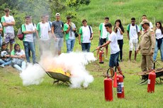  O evento teve como objetivo a divulgação de informações básicas, a fim de que tragédias possam ser evitadas.