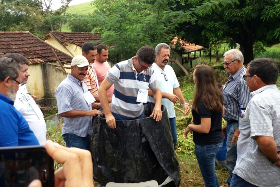 Núcleo de Estudos em Agroecologia do Campus Cambuci promove Dia de Campo